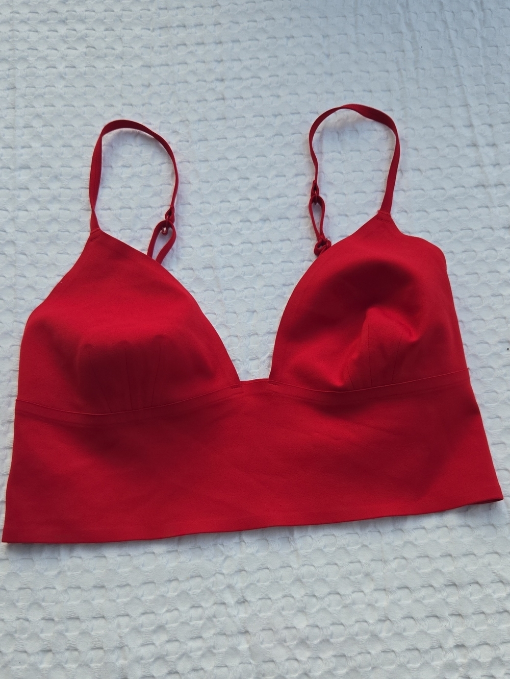 Free People Intimately Red Bralette